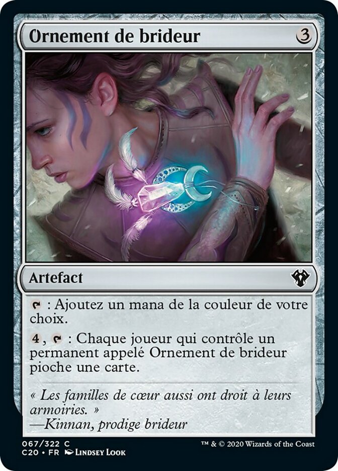 image Ornement de brideur