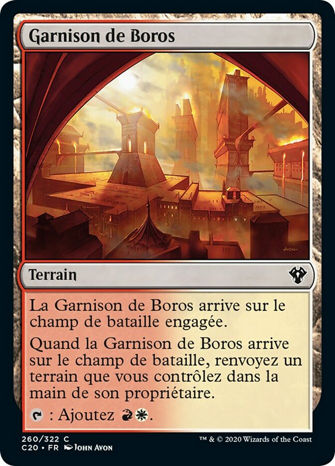 image Garnison de Boros
