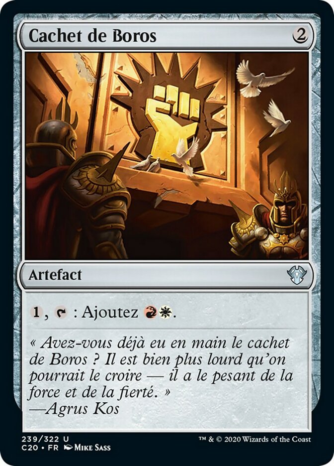 image Cachet de Boros