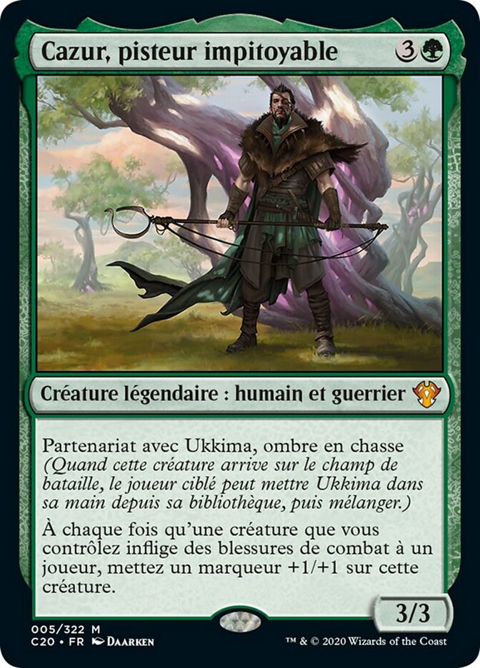 image Cazur, pisteur impitoyable