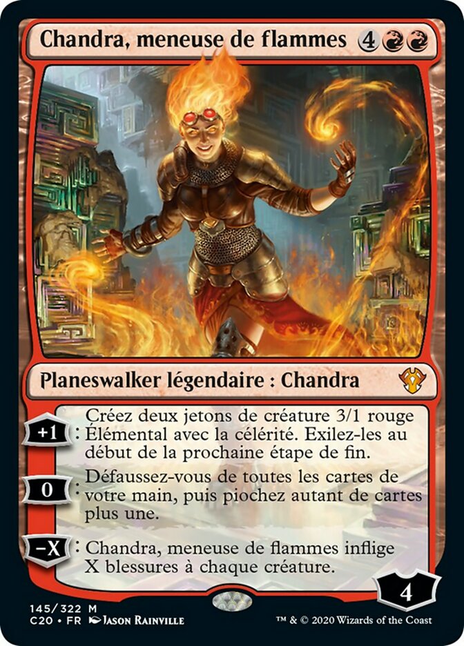 image Chandra, meneuse de flammes