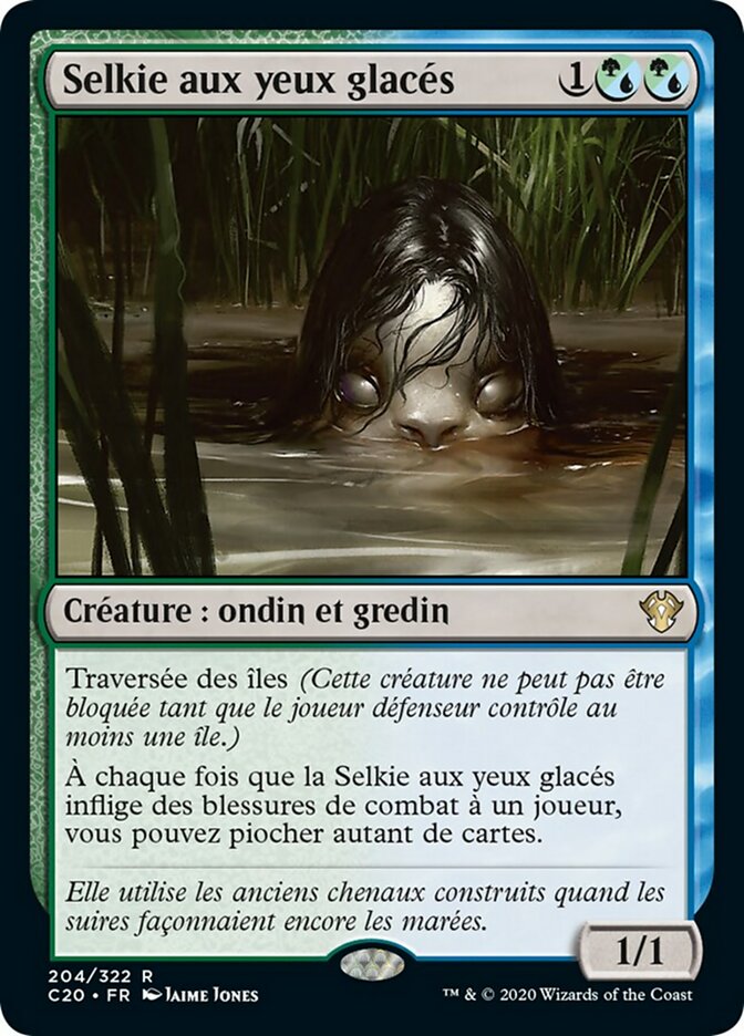 image Selkie aux yeux glacés