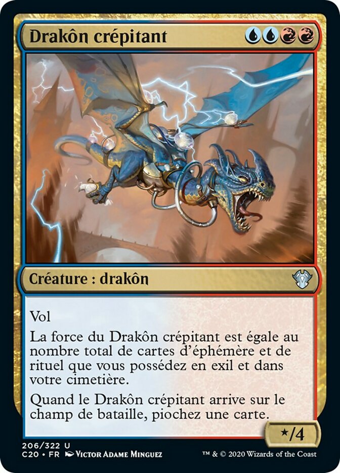 image Drakôn crépitant
