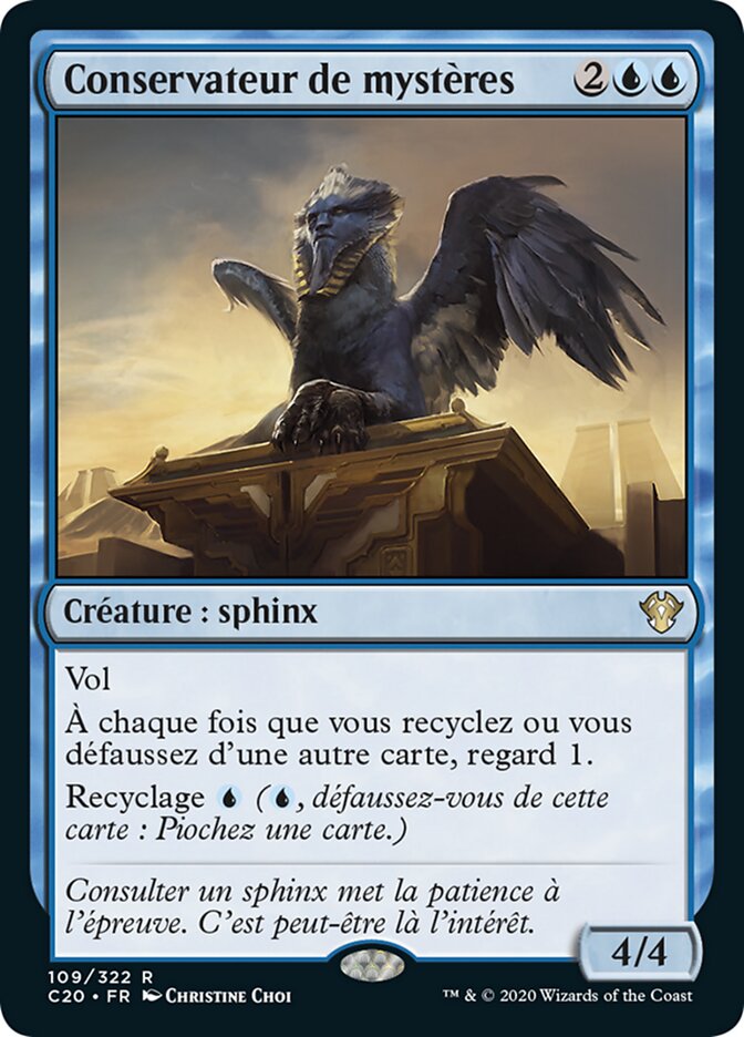 image Conservateur de mystères