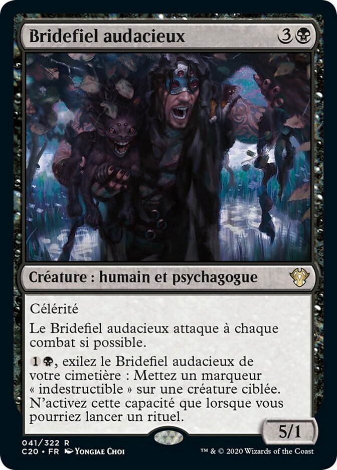 image Bridefiel audacieux