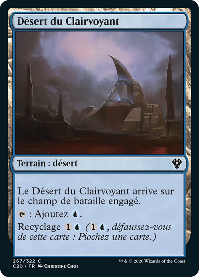image Désert du Clairvoyant