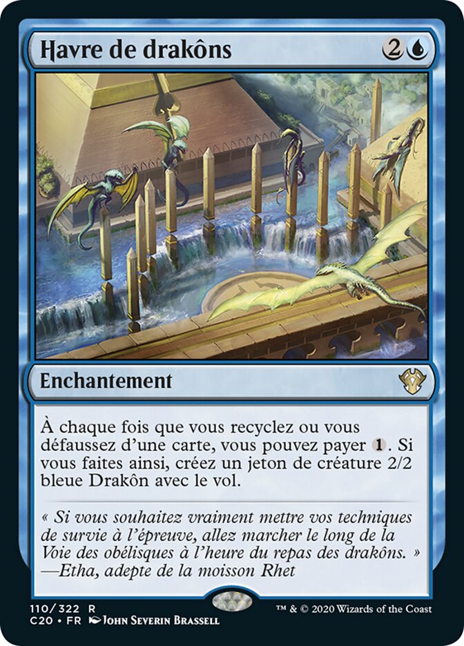 image Havre de drakôns