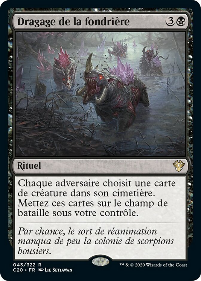 image Dragage de la fondrière