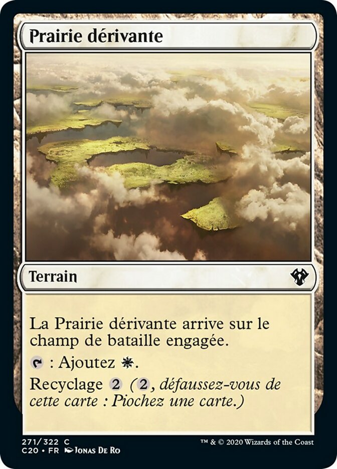 image Prairie dérivante