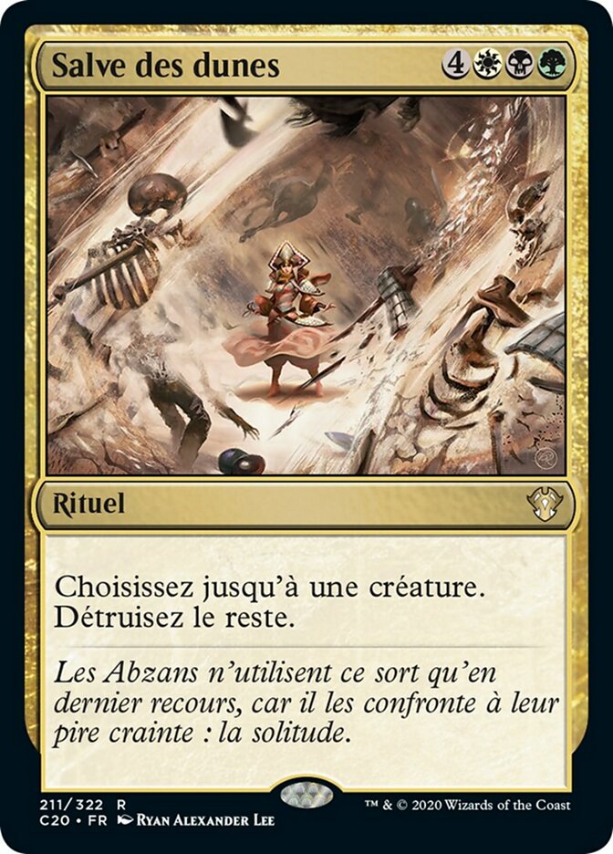 image Salve des dunes