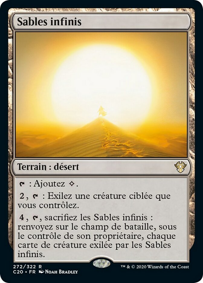 image Sables infinis