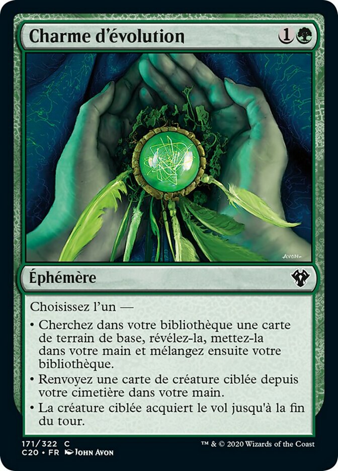 image Charme d'évolution
