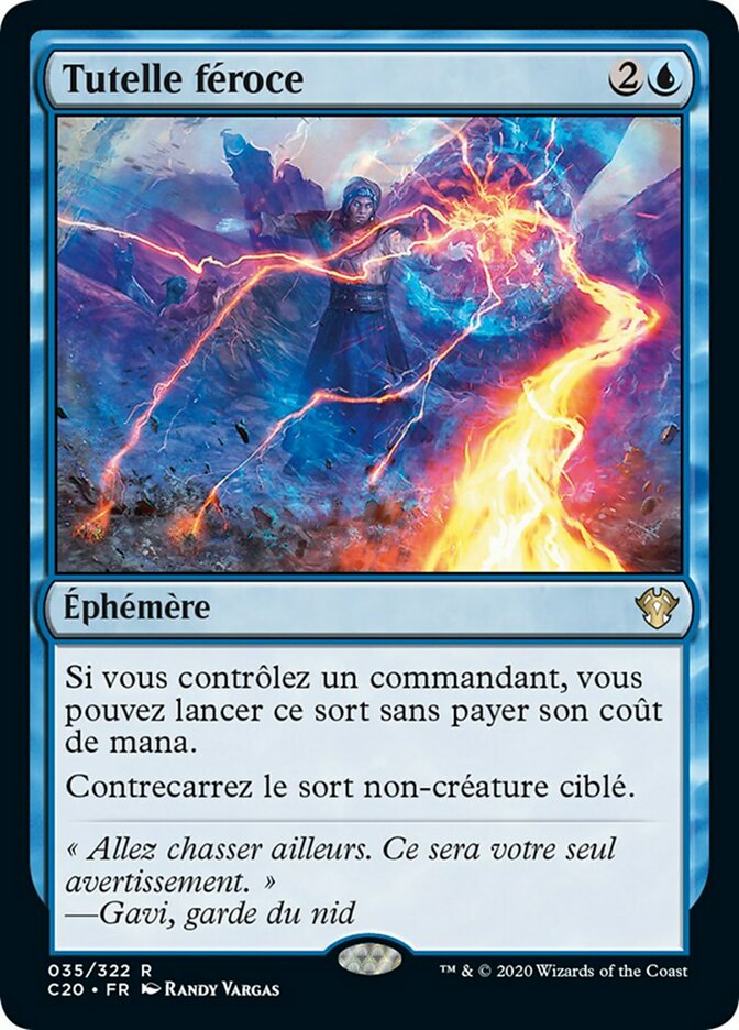 image Tutelle féroce