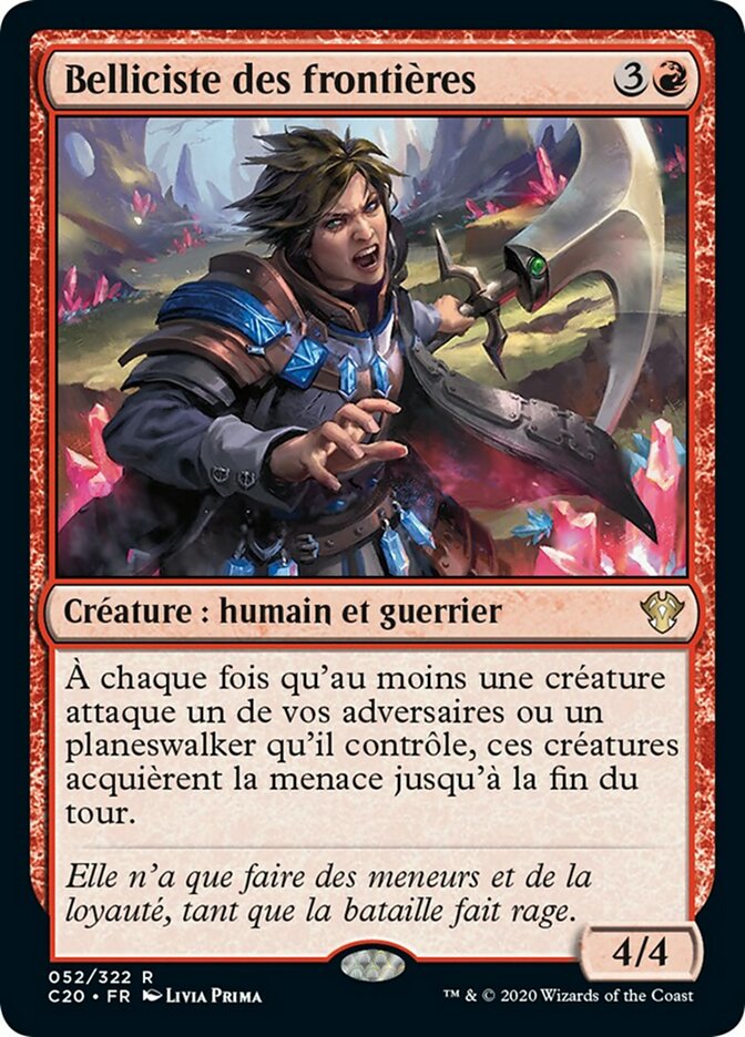 image Belliciste des frontières