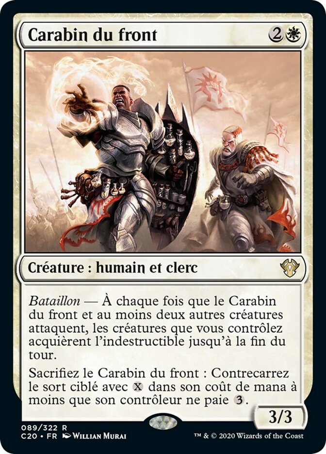 image Carabin du front