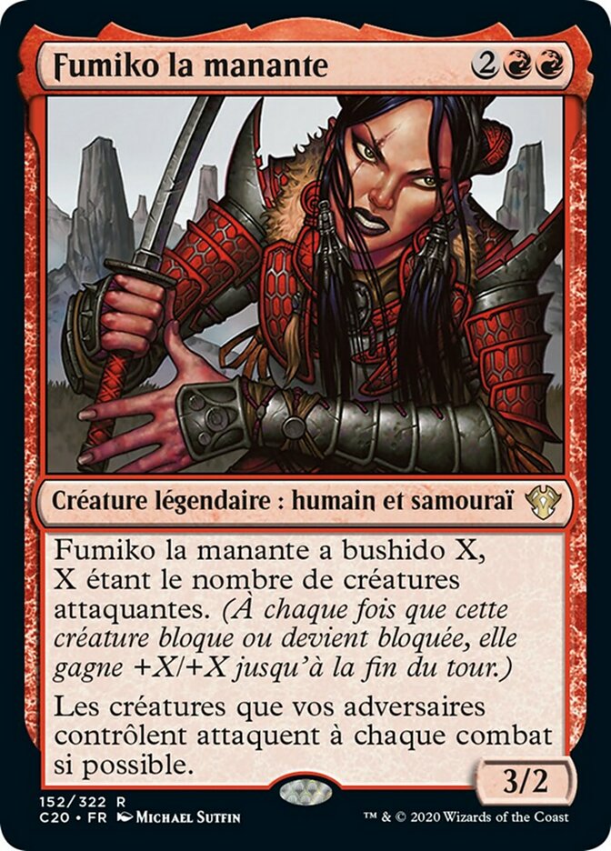 image Fumiko la manante