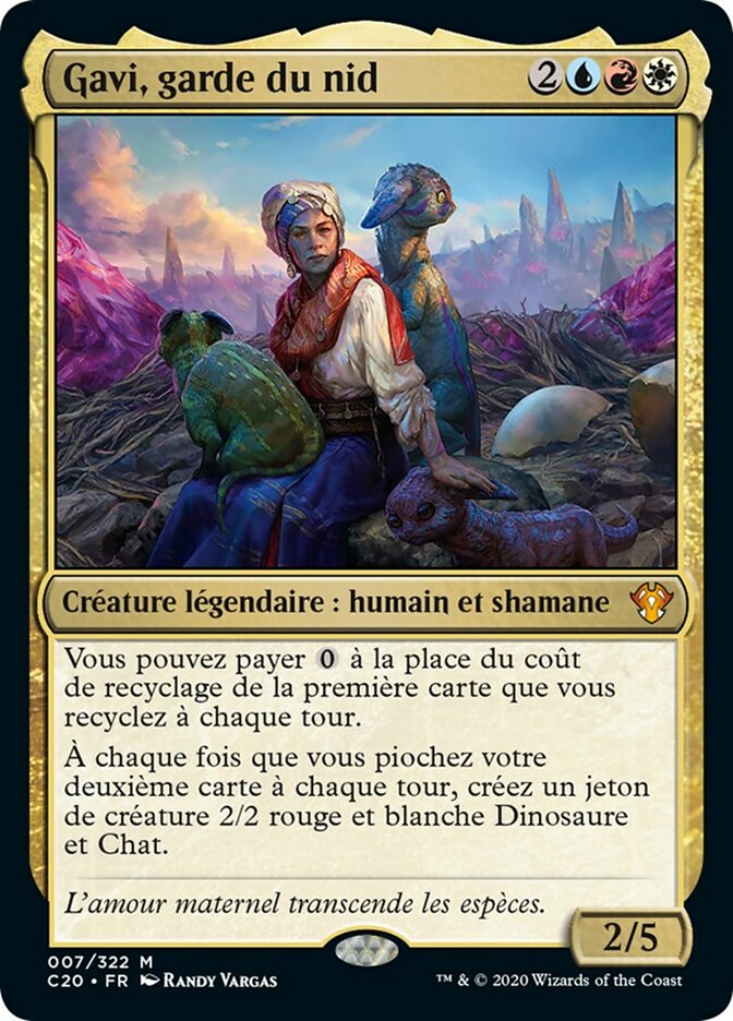 image Gavi, garde du nid