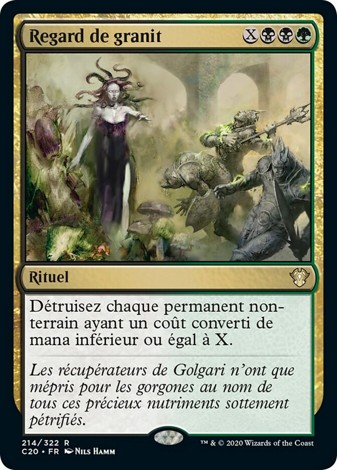 image Regard de granit