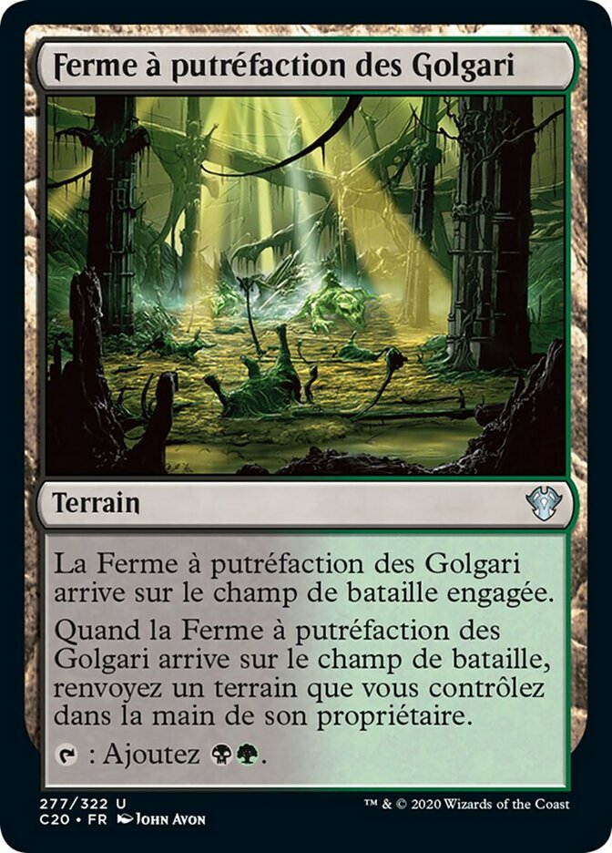 image Ferme à putréfaction des Golgari