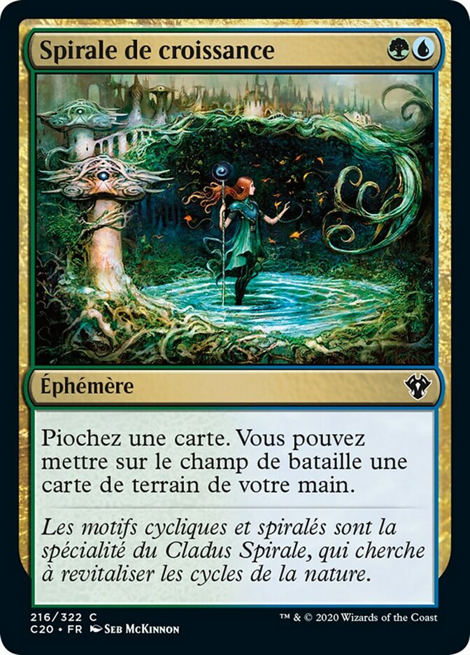 image Spirale de croissance