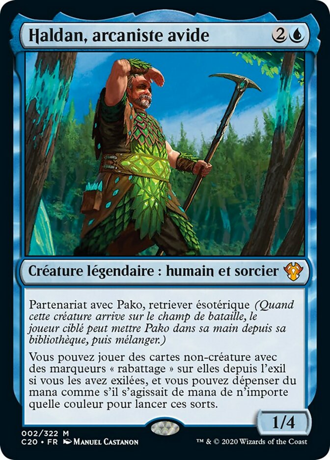 image Haldan, arcaniste avide