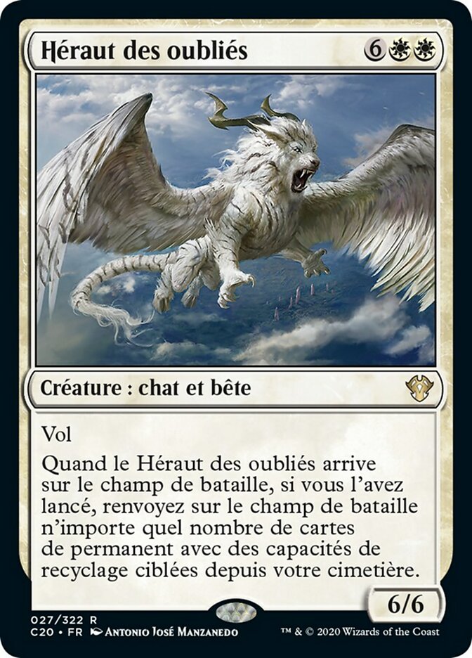 image Héraut des oubliés