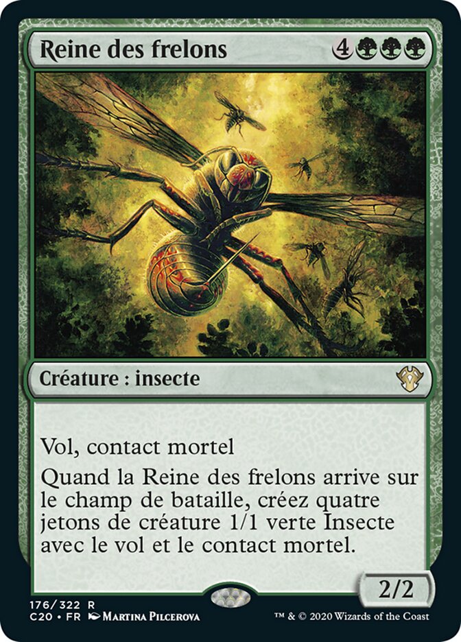 image Reine des frelons