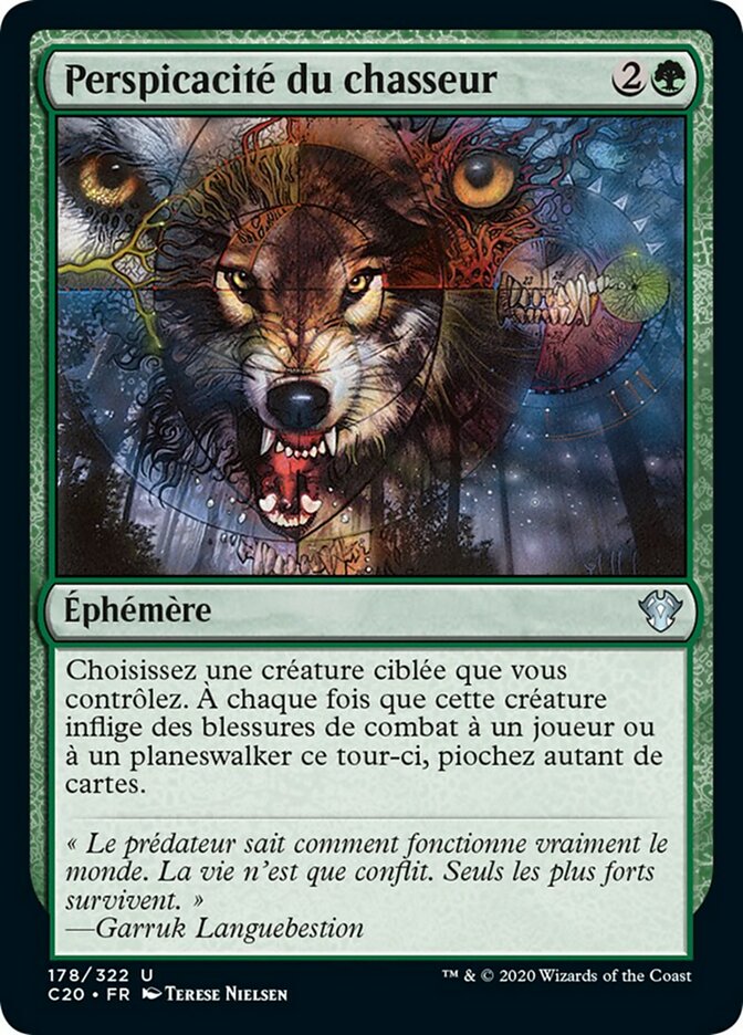 image Perspicacité du chasseur