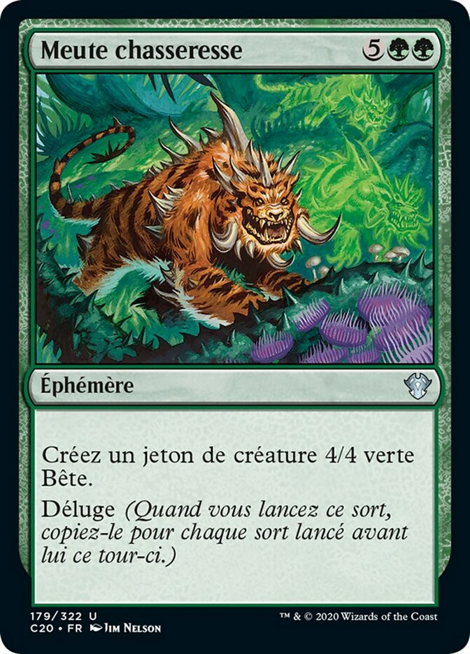 image Meute chasseresse