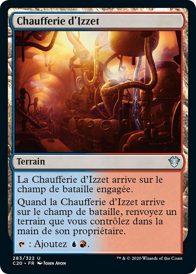 image Chaufferie d'Izzet