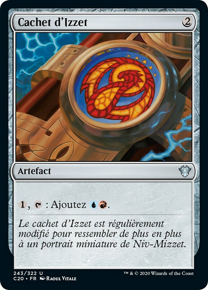 image Cachet d'Izzet