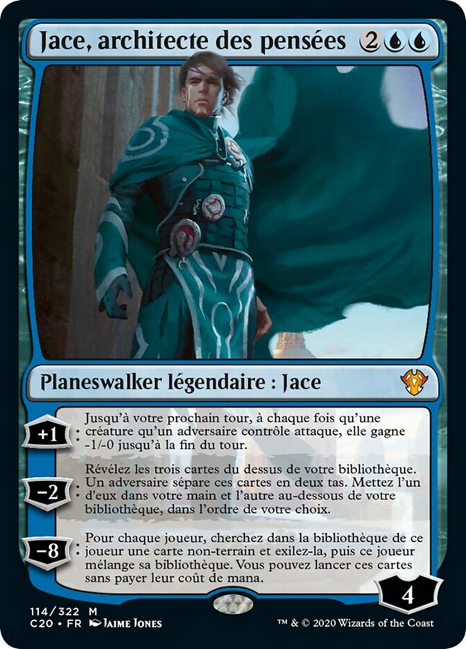 image Jace, architecte des pensées