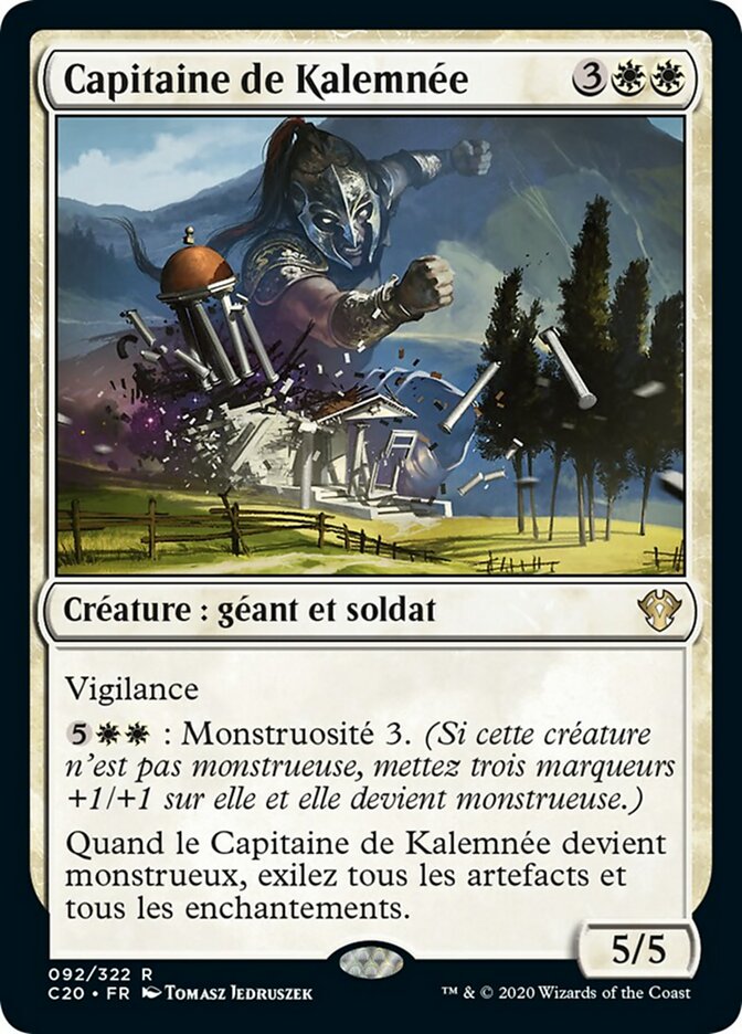 image Capitaine de Kalemnée