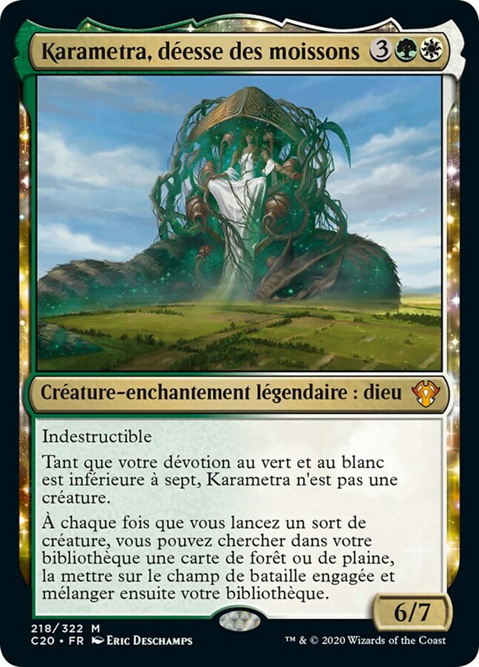 image Karametra, déesse des moissons