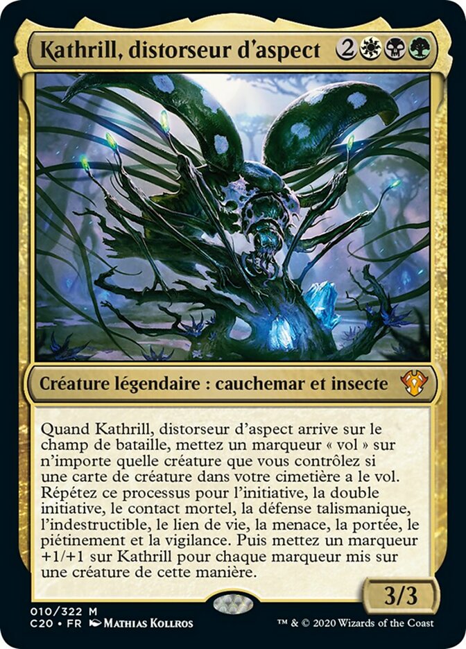 image Kathrill, distorseur d'aspect