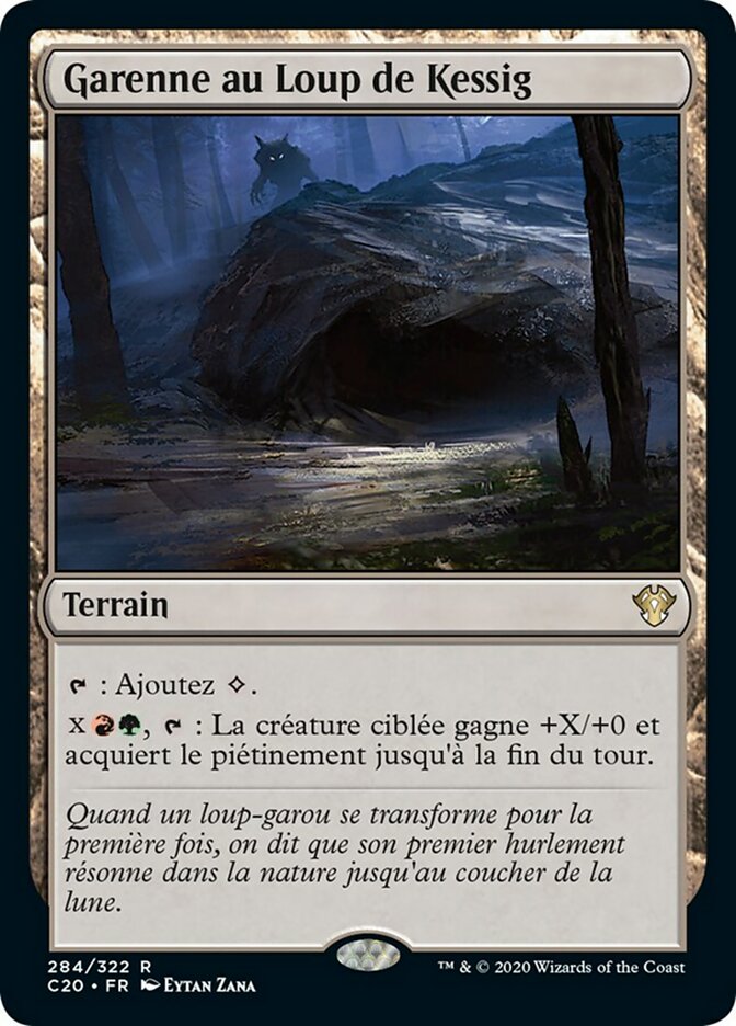 image Garenne au Loup de Kessig