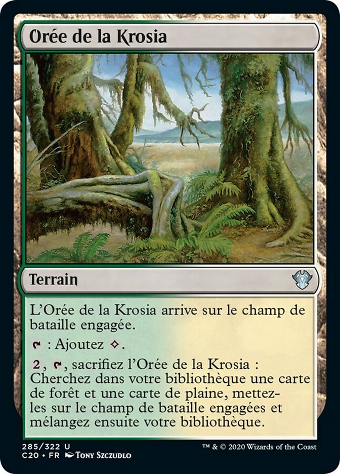 image Orée de la Krosia