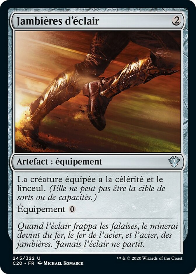 image Jambières d'éclair