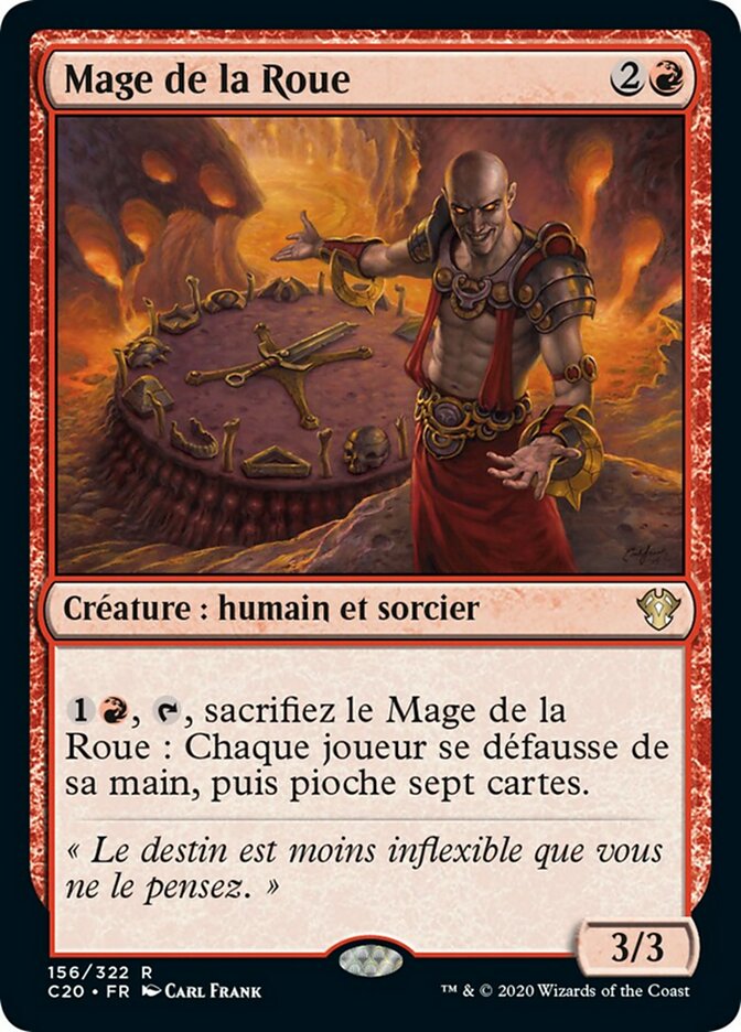 image Mage de la Roue
