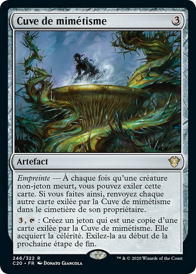 image Cuve de mimétisme