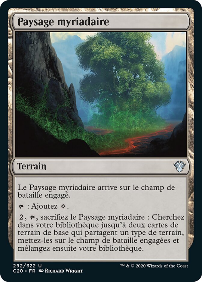 image Paysage myriadaire