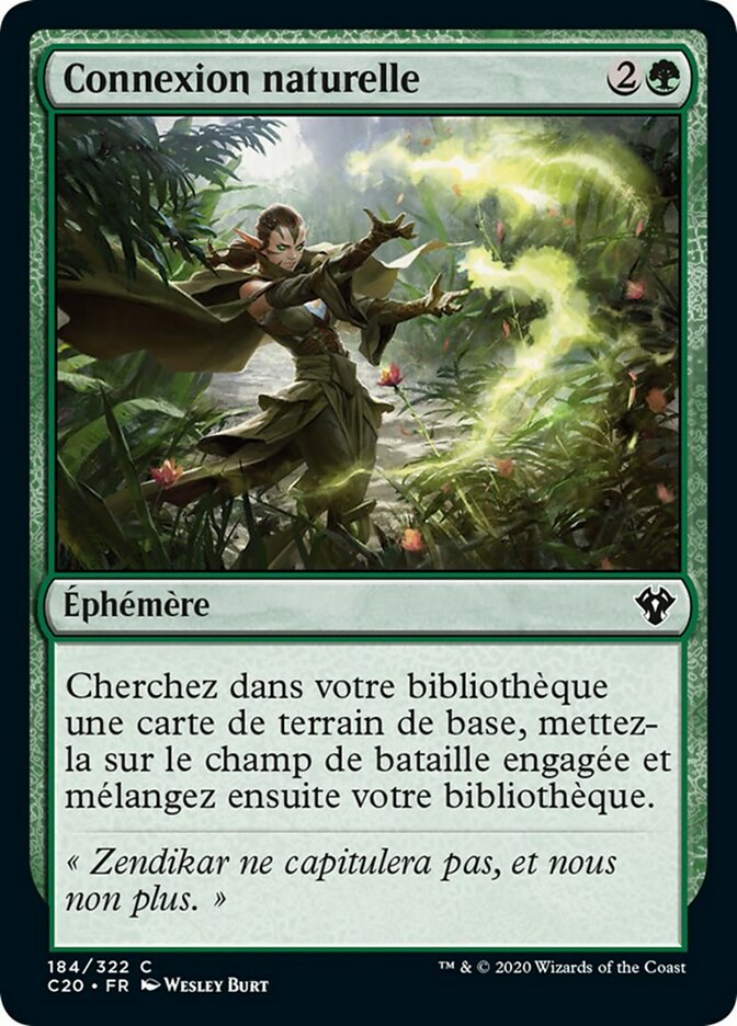 image Connexion naturelle