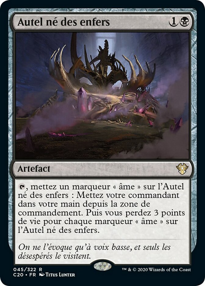 image Autel né des enfers