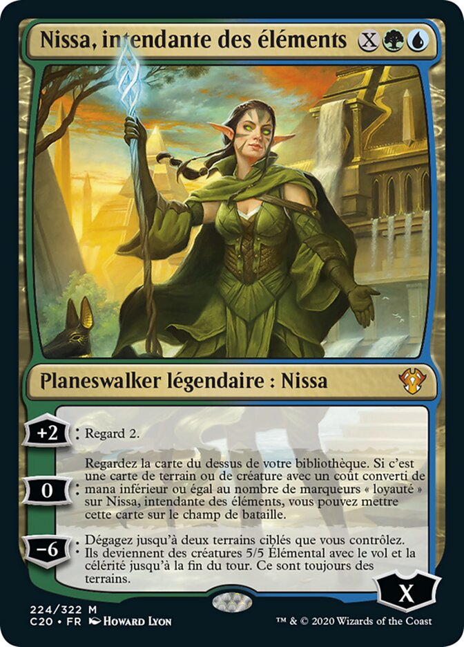 image Nissa, intendante des éléments