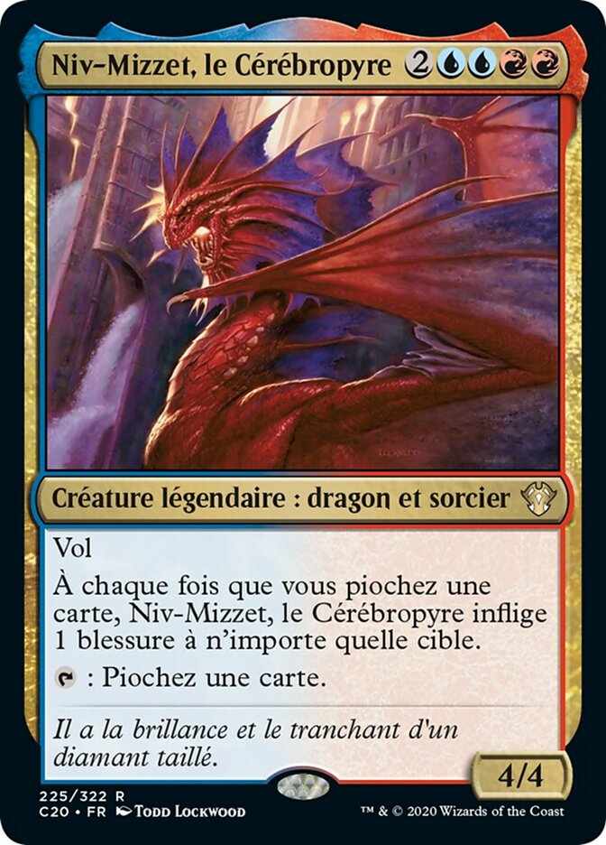 image Niv-Mizzet, le Cérébropyre