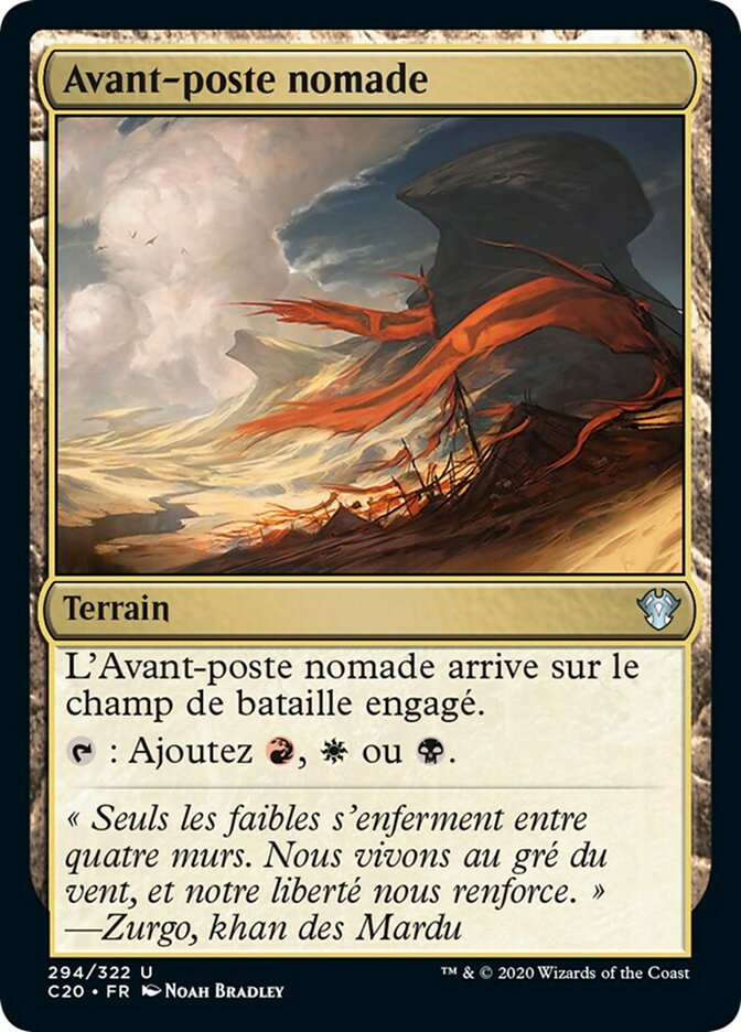 image Avant-poste nomade