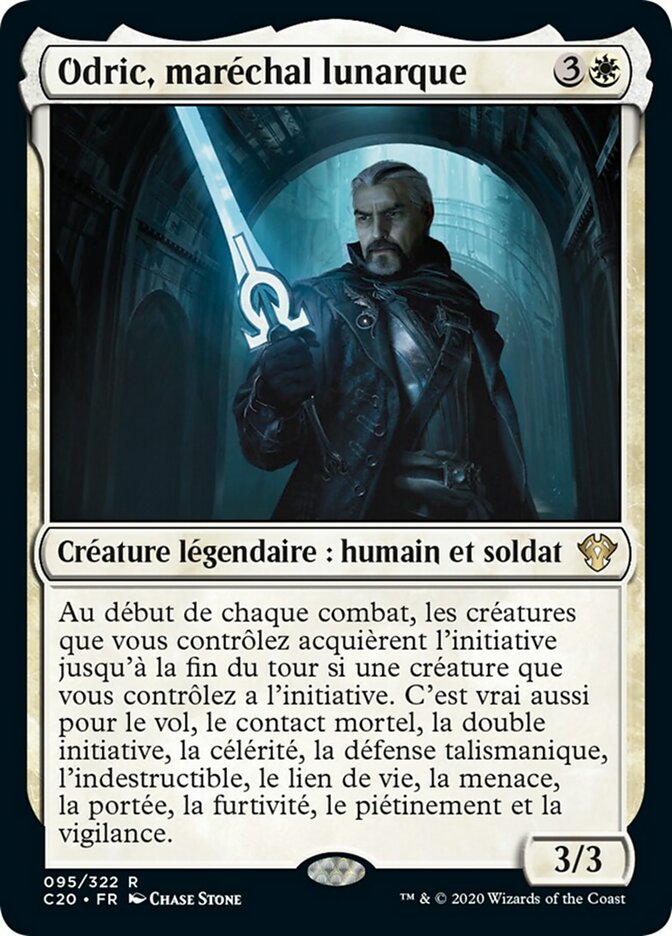image Odric, maréchal lunarque