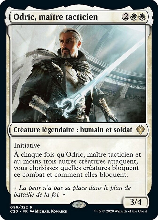 image Odric, maître tacticien