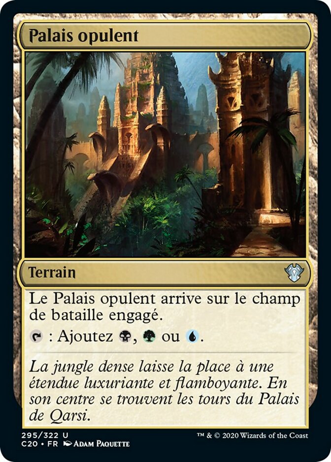 image Palais opulent