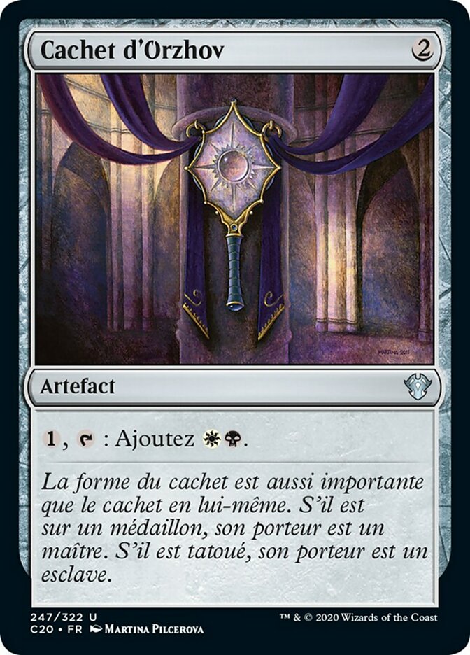 image Cachet d'Orzhov